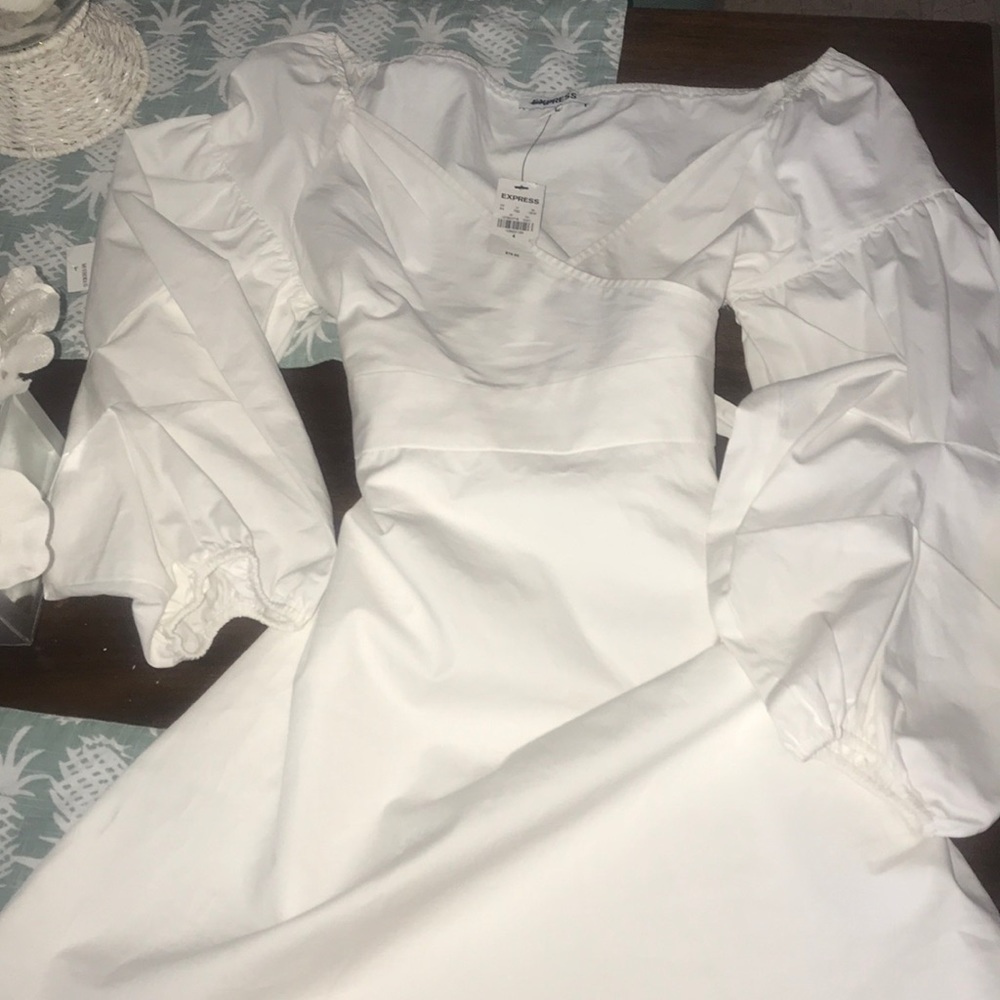 Express dress size 4
